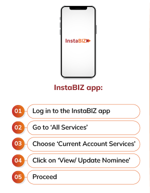 InstaBIZ app