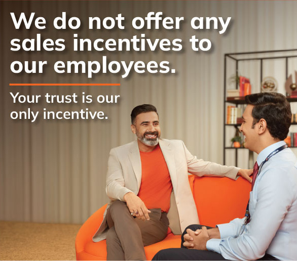 We do not offer any sales incentives to our employees.