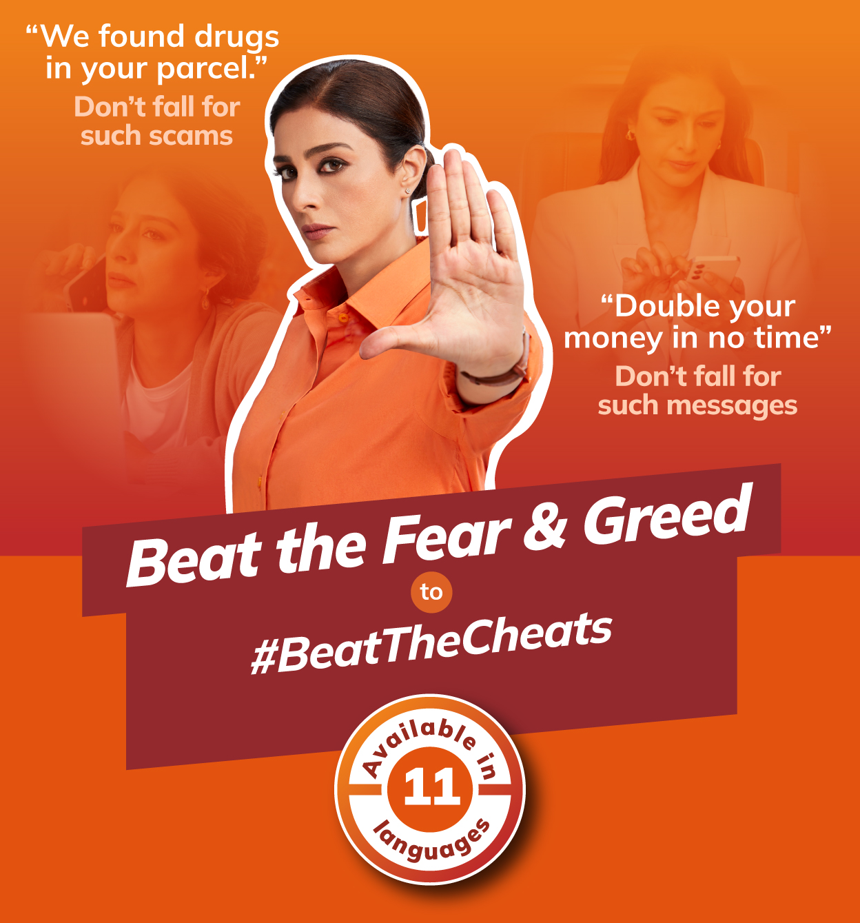 Stay safe from scammers